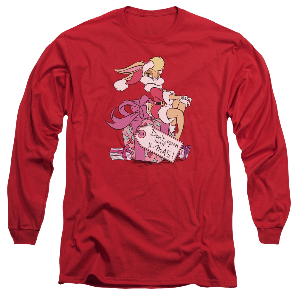Looney Tunes Lola Present Men's Long Sleeve T-Shirt Men's Long Sleeve T-Shirt Looney Tunes