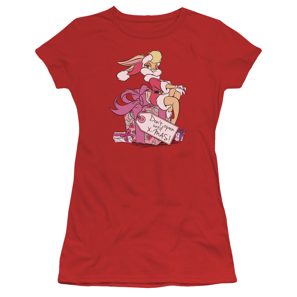 Looney Tunes Lola Present Juniors T-Shirt Juniors T-Shirt Looney Tunes
