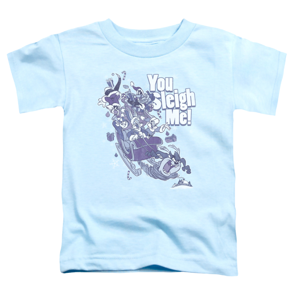 Looney Tunes You Sleigh Me - Toddler T-Shirt Toddler T-Shirt Looney Tunes