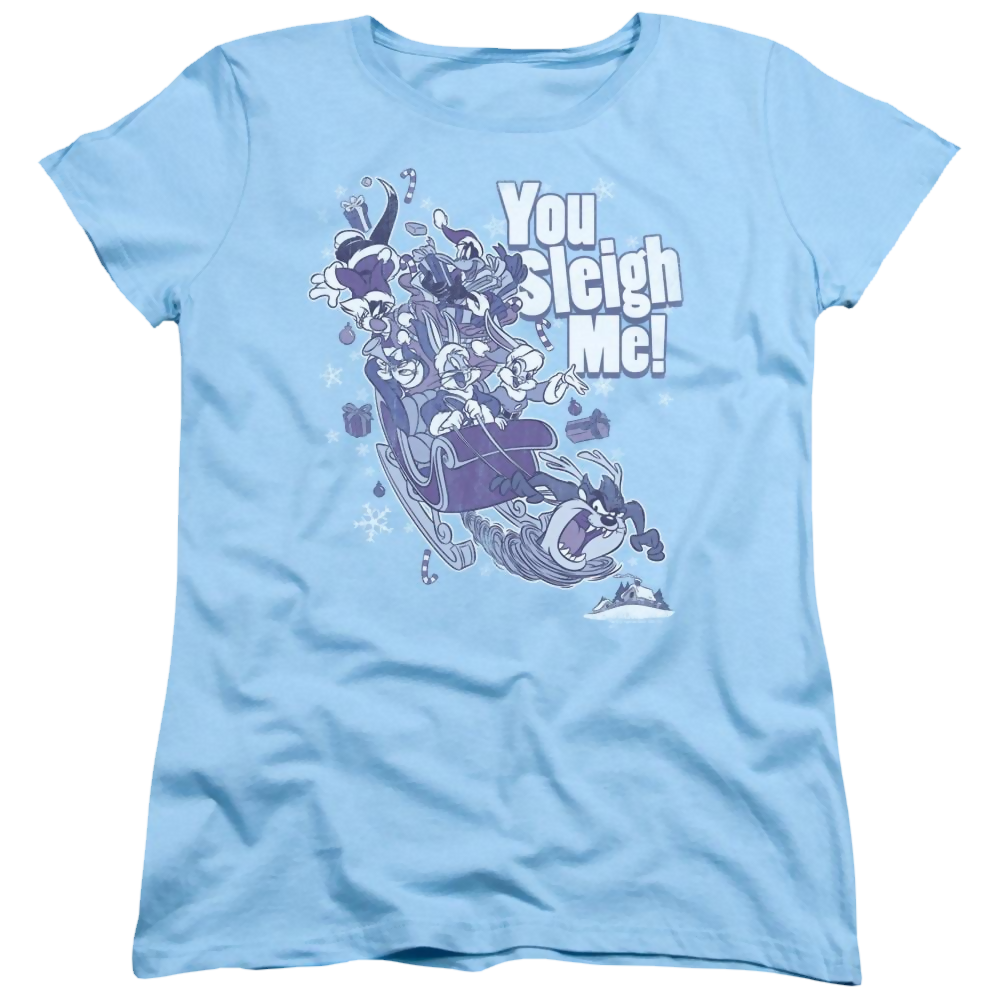Looney Tunes You Sleigh Me Women's T-Shirt Women's T-Shirt Looney Tunes
