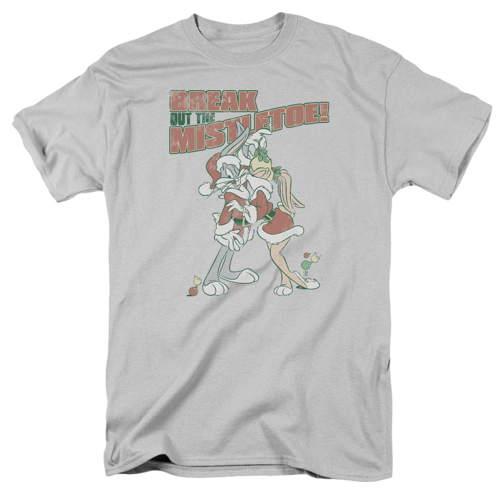Looney Tunes Mistletoe Men's Regular Fit T-Shirt Men's Regular Fit T-Shirt Looney Tunes