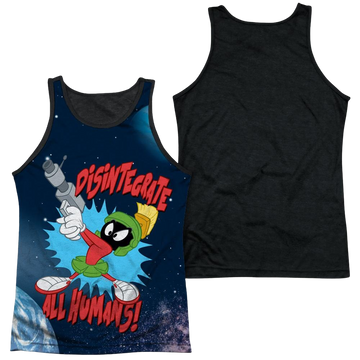 Looney Tunes Disintegrate men's black back tank