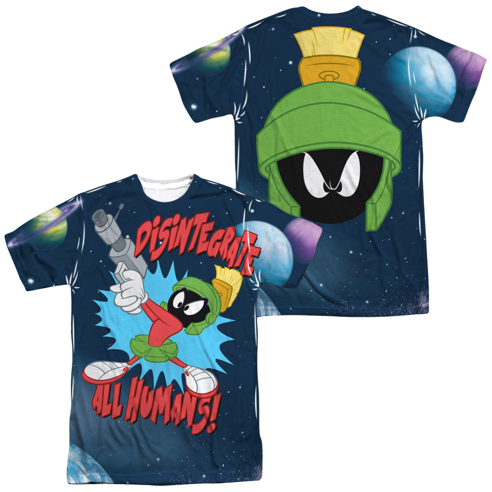 Looney Tunes Disintergrate Men's All Over Print T-Shirt Men's All-Over Print T-Shirt Looney Tunes