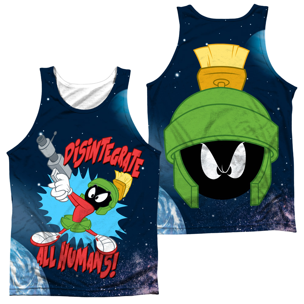 Looney Tunes Disintergrate Men's All Over Print Tank Men's All Over Print Tank Looney Tunes