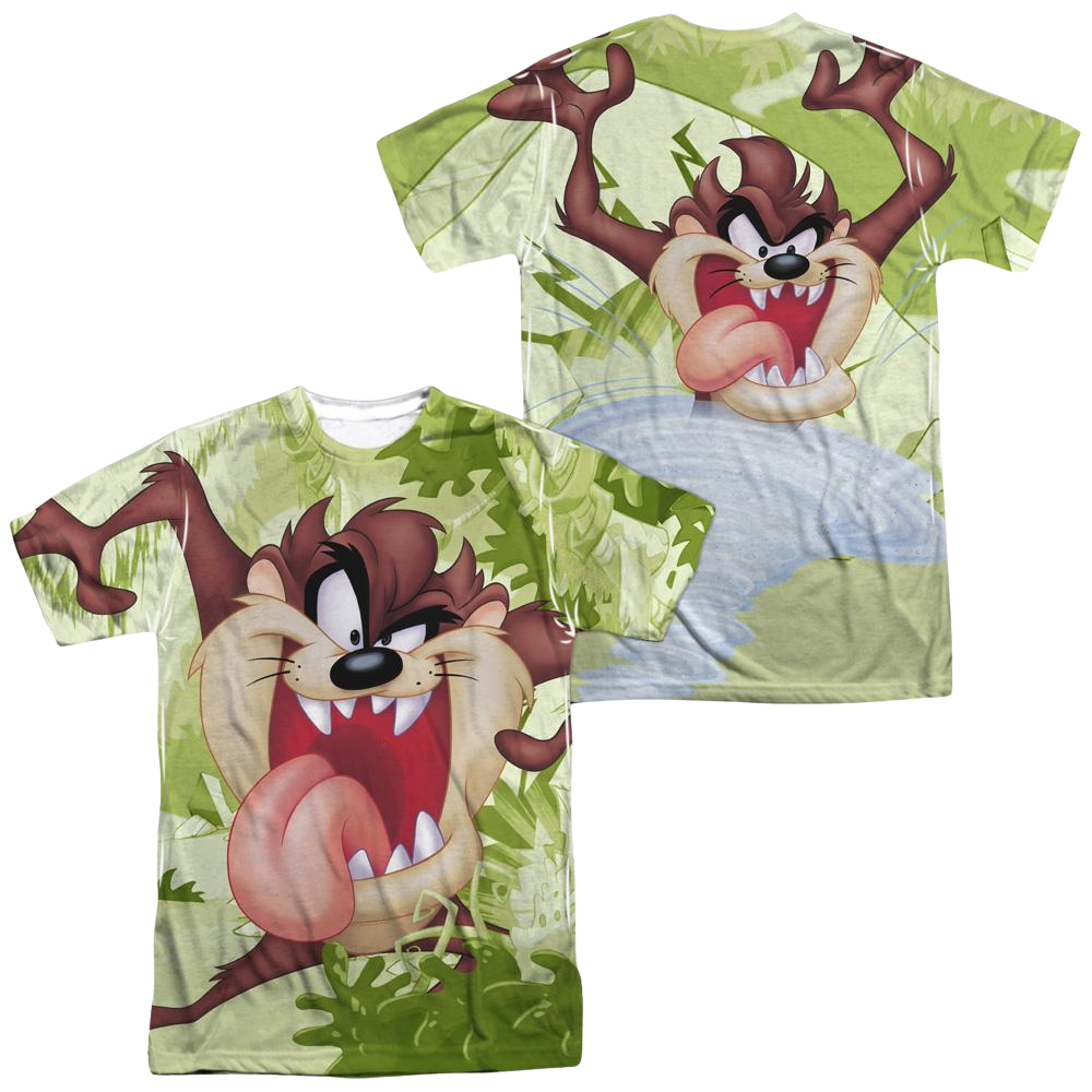 Looney Tunes Taz Men's All Over Print T-Shirt Men's All-Over Print T-Shirt Looney Tunes