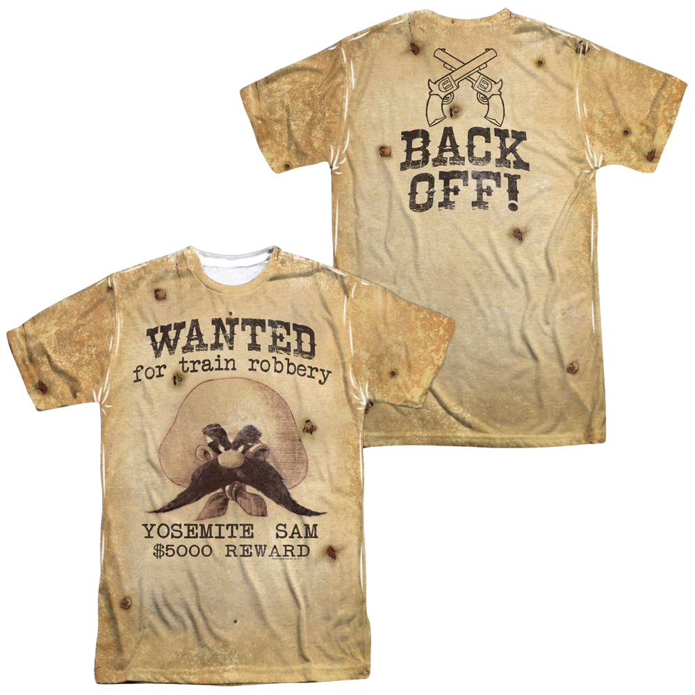 Looney Tunes Wanted Men's All Over Print T-Shirt Men's All-Over Print T-Shirt Looney Tunes
