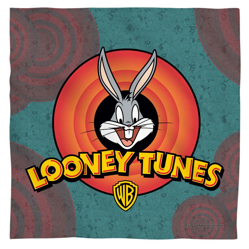 Looney Tunes Looney Logo - Bandana Bandanas Looney Tunes