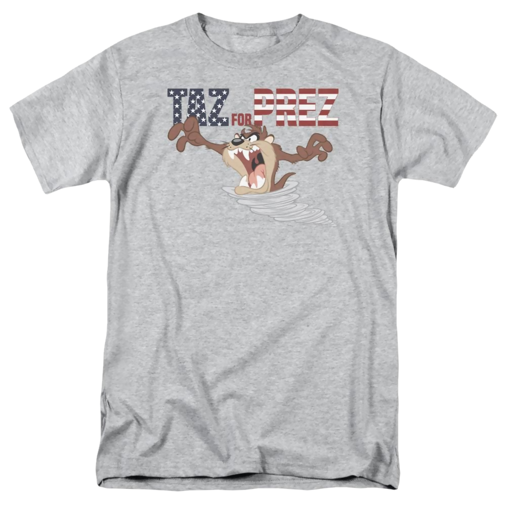 Looney Tunes Taz For Prez 3 Men's Regular Fit T-Shirt Men's Regular Fit T-Shirt Looney Tunes