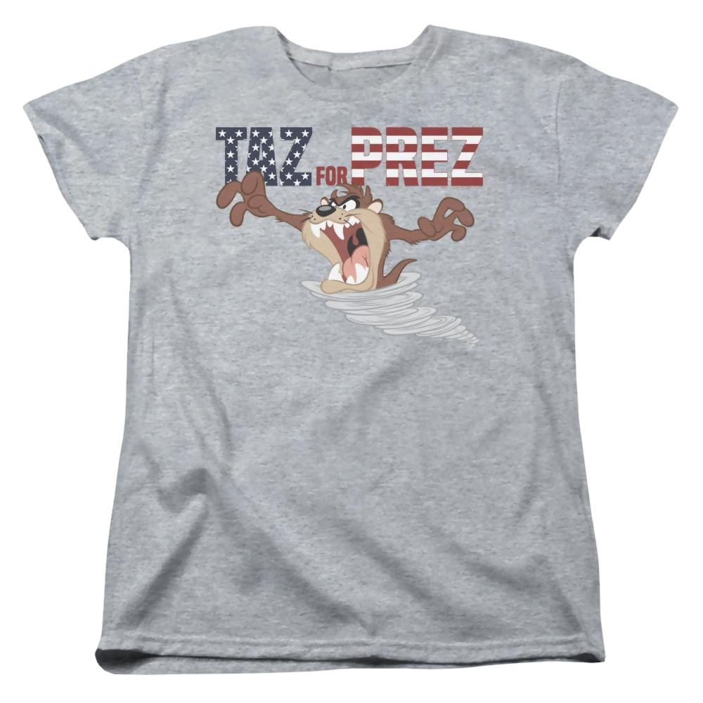 Looney Tunes Taz For Prez 3 Women's T-Shirt Women's T-Shirt Looney Tunes