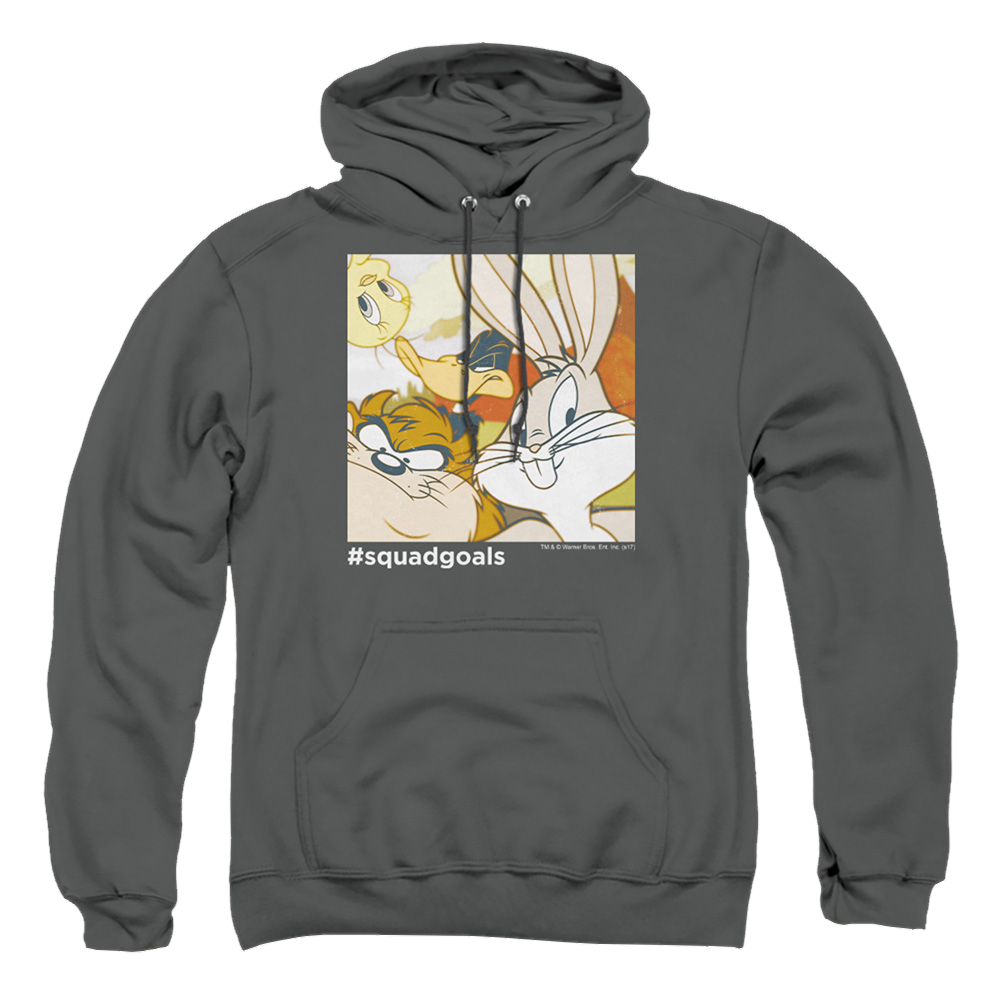 Looney Tunes Squad Goals Pullover Hoodie Pullover Hoodie Looney Tunes