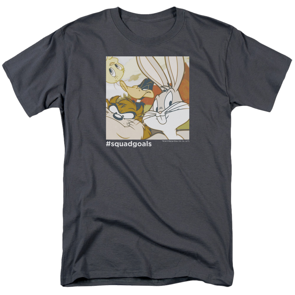 Looney Tunes Squad Goals Men's Regular Fit T-Shirt Men's Regular Fit T-Shirt Looney Tunes