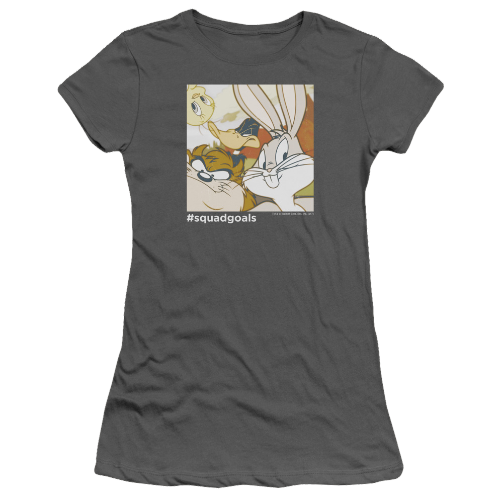 Looney Tunes Squad Goals Juniors T-Shirt Juniors T-Shirt Looney Tunes