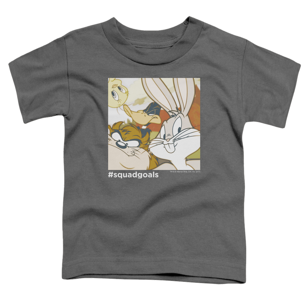 Looney Tunes Squad Goals - Toddler T-Shirt Toddler T-Shirt Looney Tunes