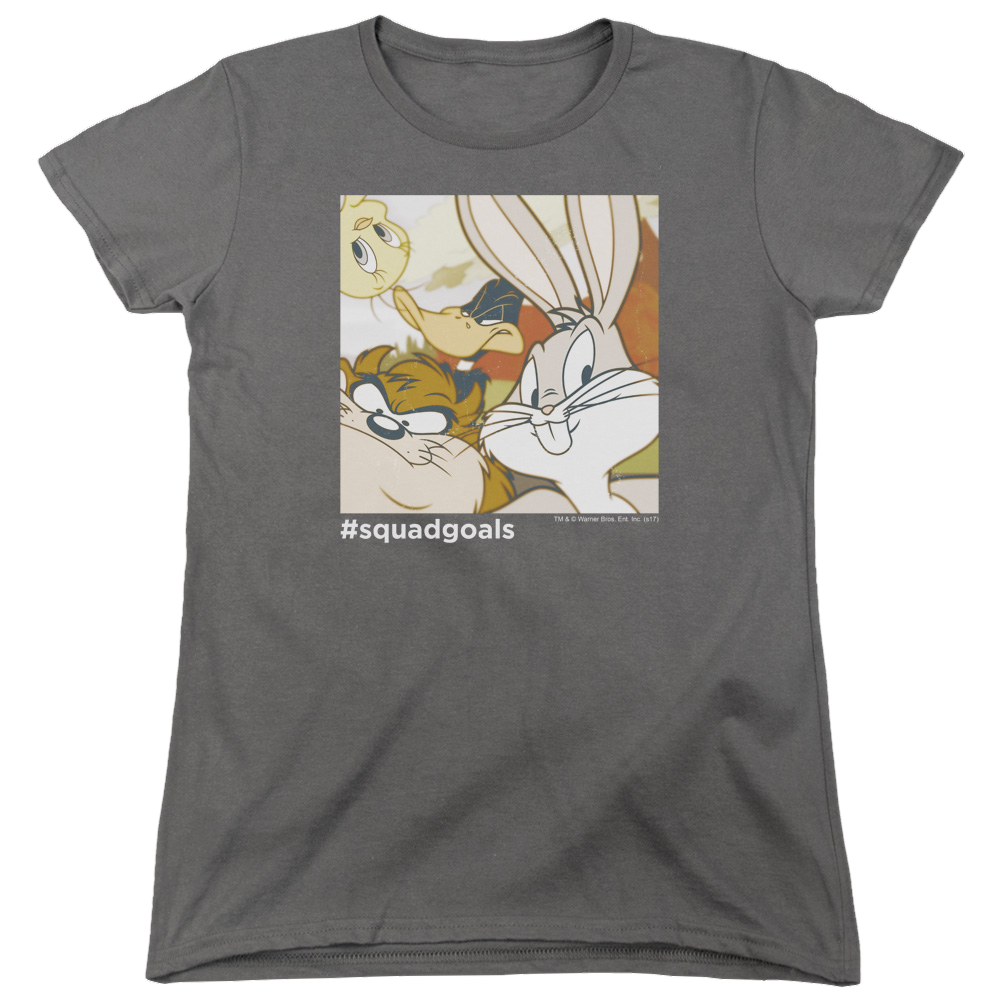 Looney Tunes Squad Goals Women's T-Shirt Women's T-Shirt Looney Tunes