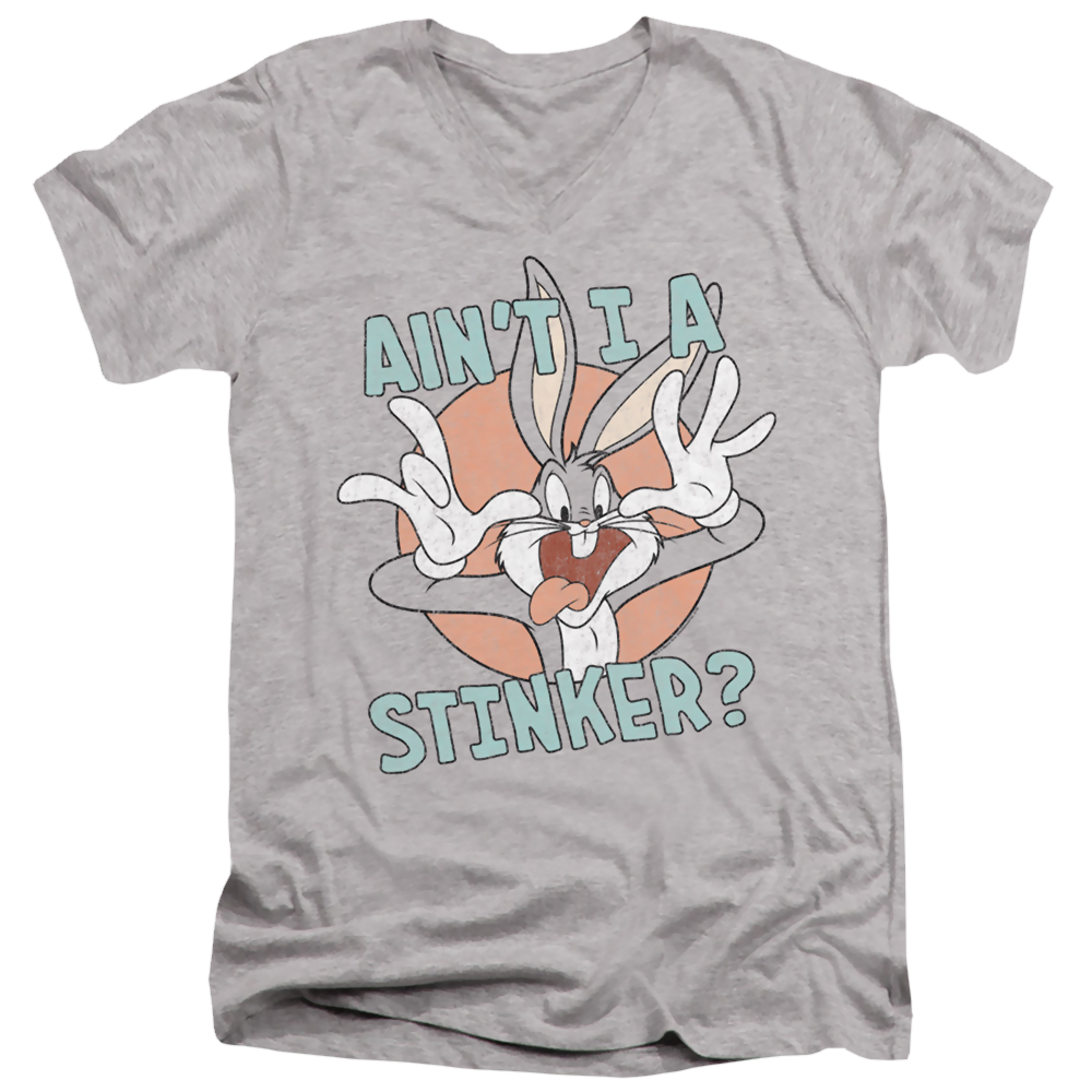 Looney Tunes Aint I A Stinker - Men's V-Neck T-Shirt Men's V-Neck T-Shirt Looney Tunes