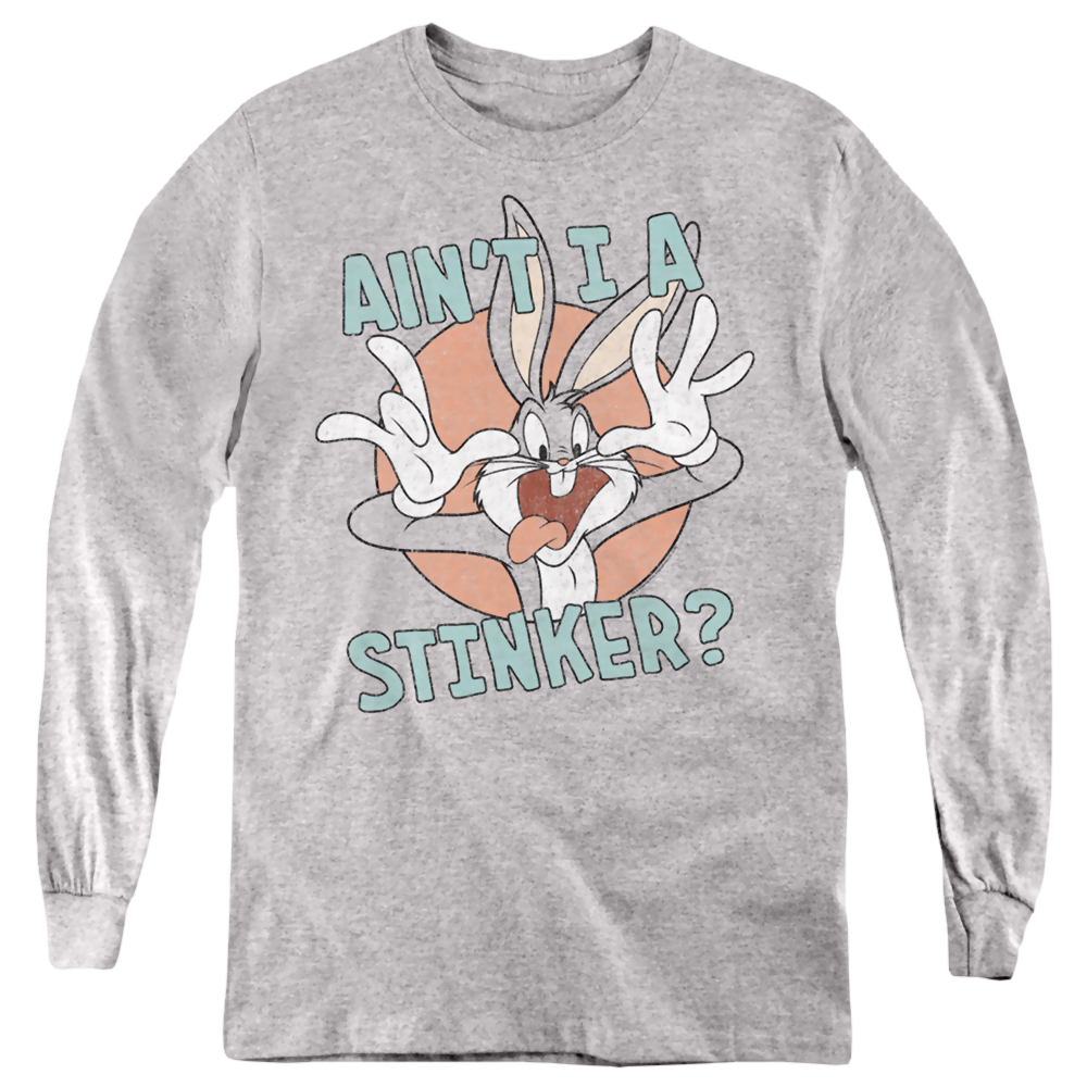 Looney Tunes Aint I A Stinker - Youth Long Sleeve T-Shirt Youth Long Sleeve T-Shirt Looney Tunes