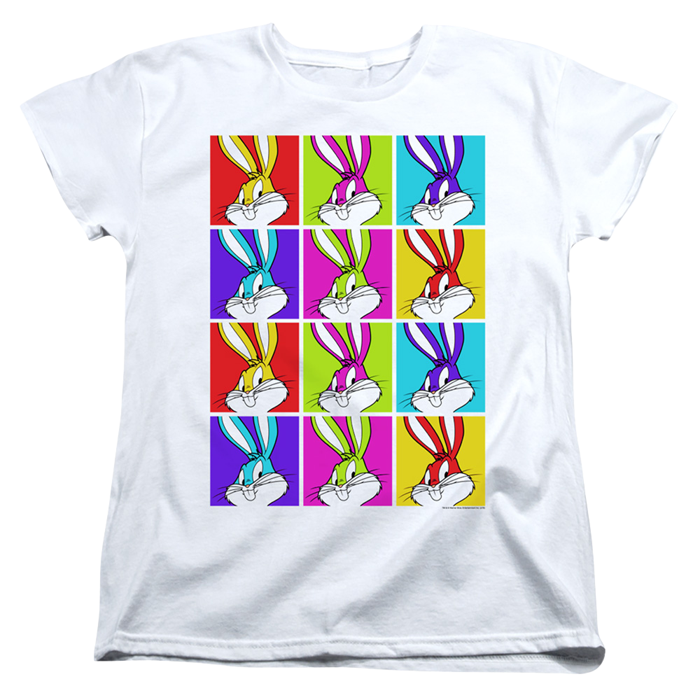 Looney Tunes Bugs Tiles - Women's T-Shirt Women's T-Shirt Looney Tunes