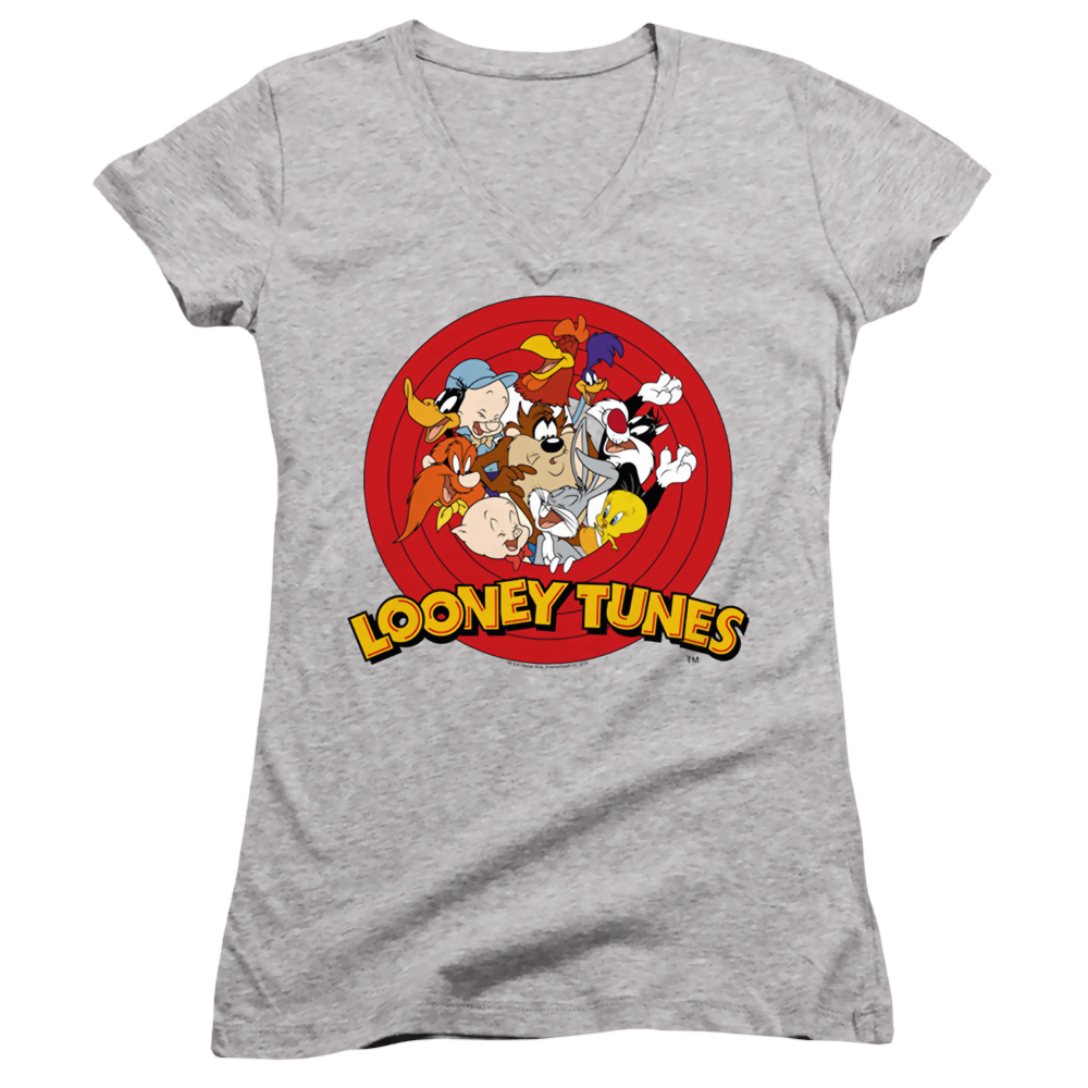 Looney Tunes Group - Juniors V-Neck T-Shirt Juniors V-Neck T-Shirt Looney Tunes