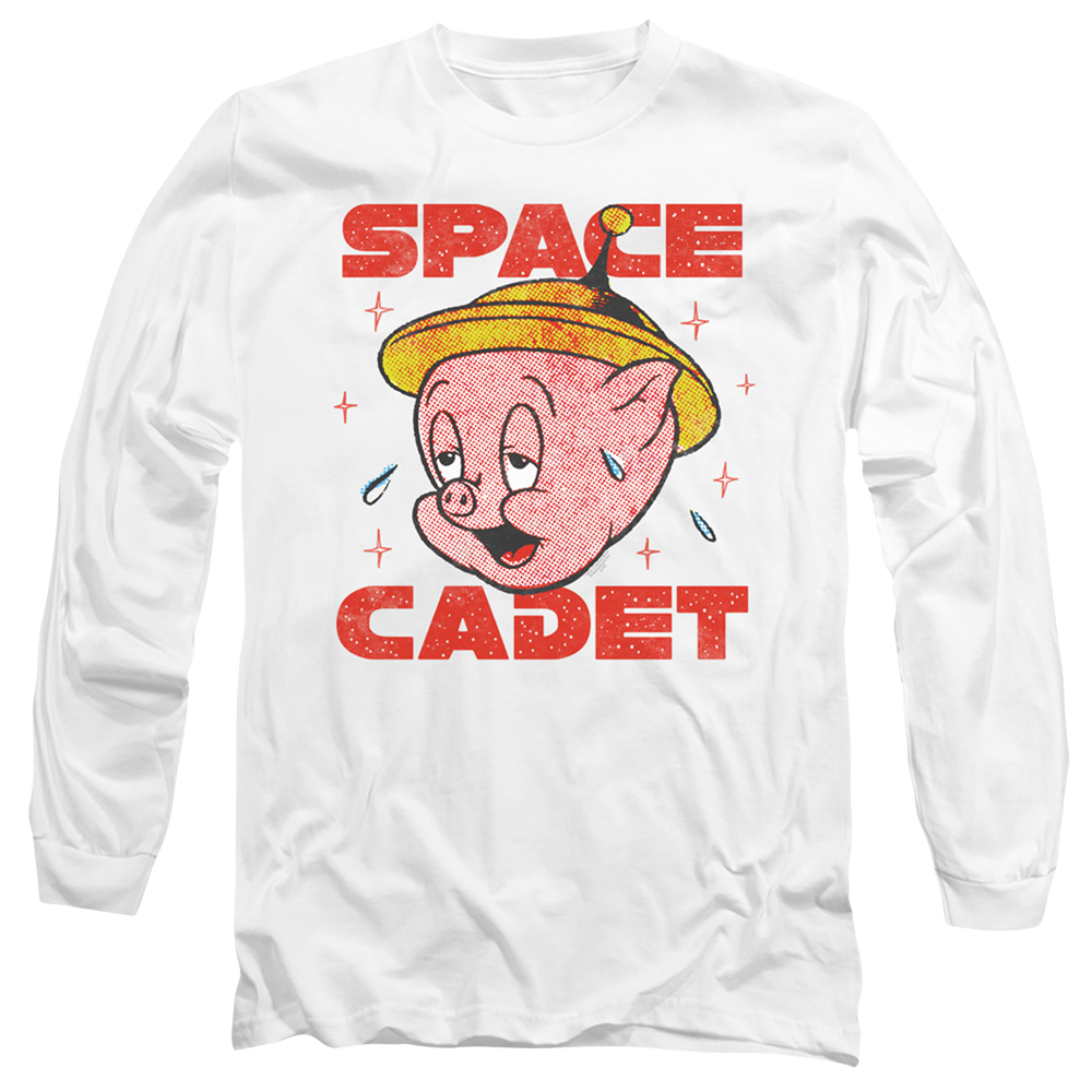 Looney Tunes Space Ghost - Men's Long Sleeve T-Shirt Men's Long Sleeve T-Shirt Looney Tunes