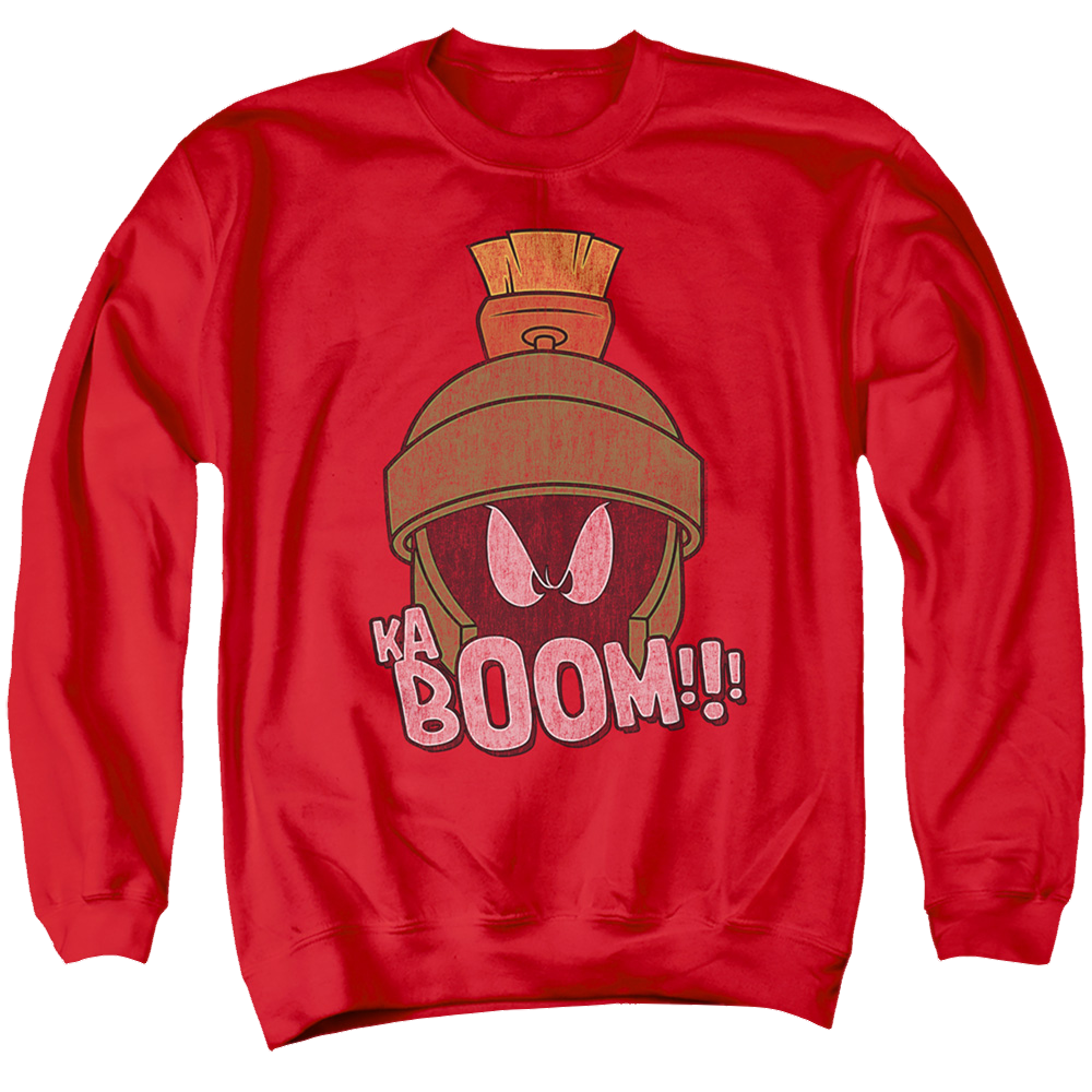 Looney Tunes Kaboom - Men's Crewneck Sweatshirt Men's Crewneck Sweatshirt Looney Tunes