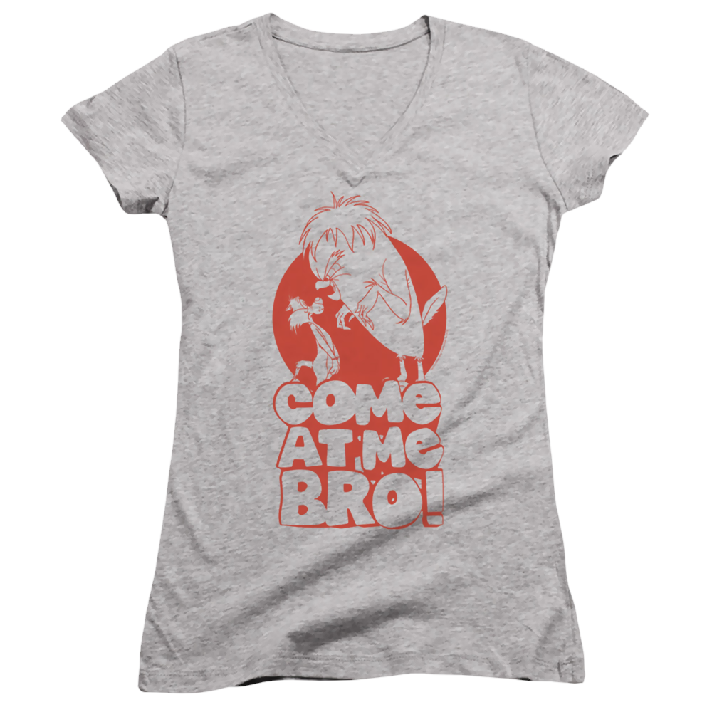 Looney Tunes Come At Me - Juniors V-Neck T-Shirt Juniors V-Neck T-Shirt Looney Tunes