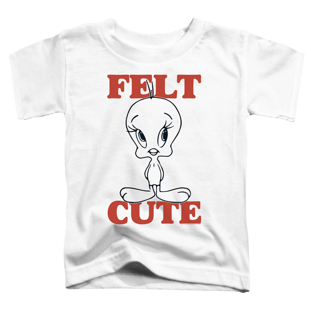 Looney Tunes Felt Cute - Toddler T-Shirt Toddler T-Shirt Looney Tunes