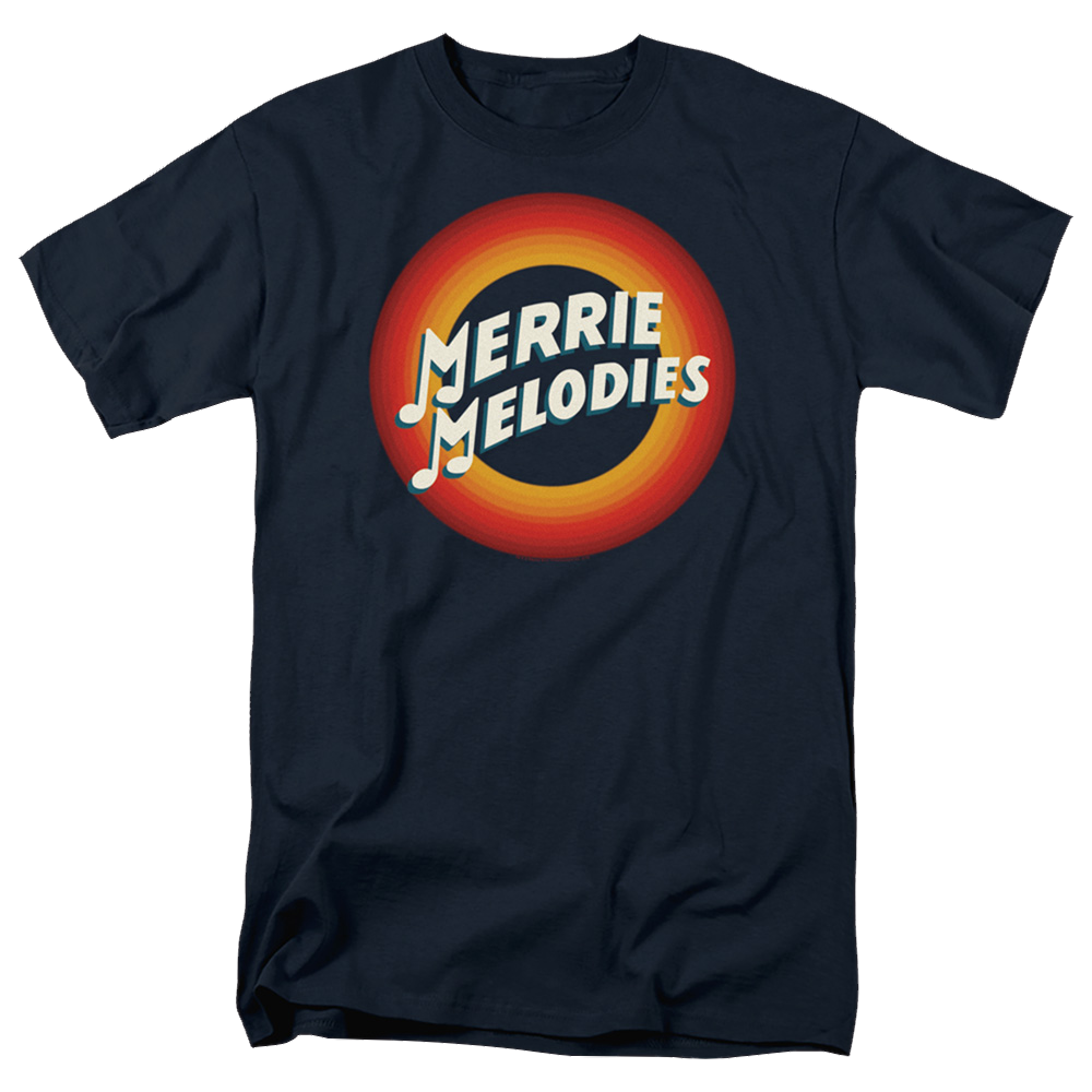 Looney Tunes Merrie Logo - Men's Regular Fit T-Shirt Men's Regular Fit T-Shirt Looney Tunes