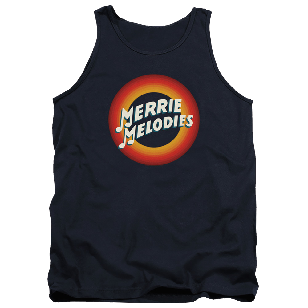 Looney Tunes Merrie Logo - Men's Tank Top Men's Tank Looney Tunes