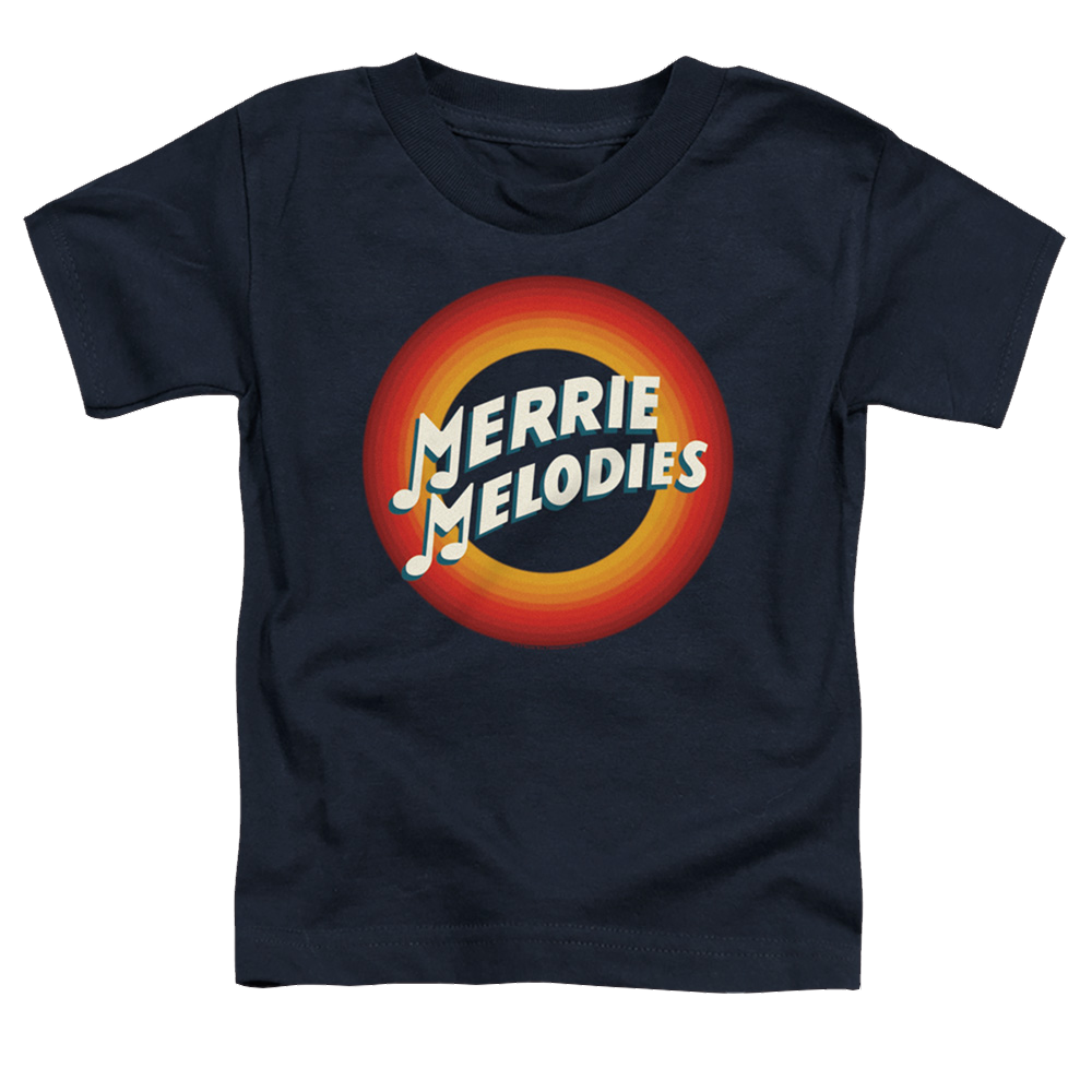 Looney Tunes Merrie Logo - Toddler T-Shirt Toddler T-Shirt Looney Tunes
