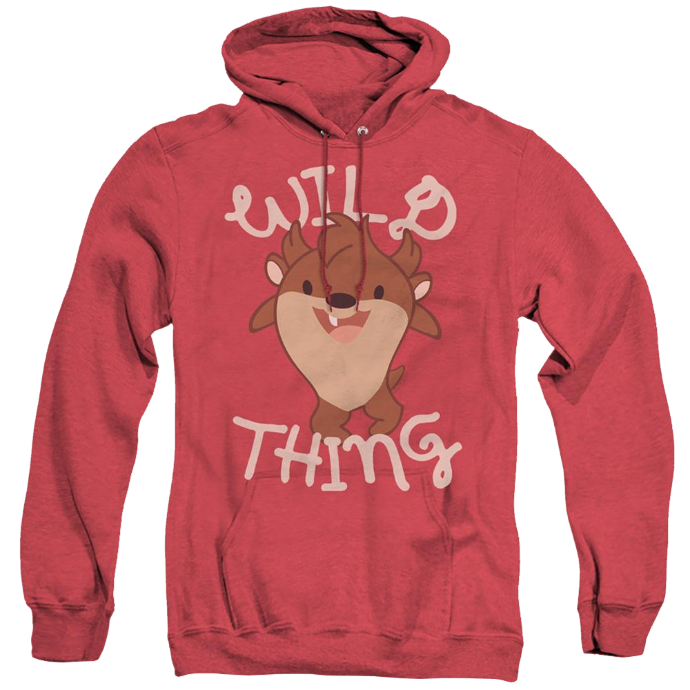 Looney Tunes Wild Thing Kid - Heather Pullover Hoodie Heather Pullover Hoodie Looney Tunes