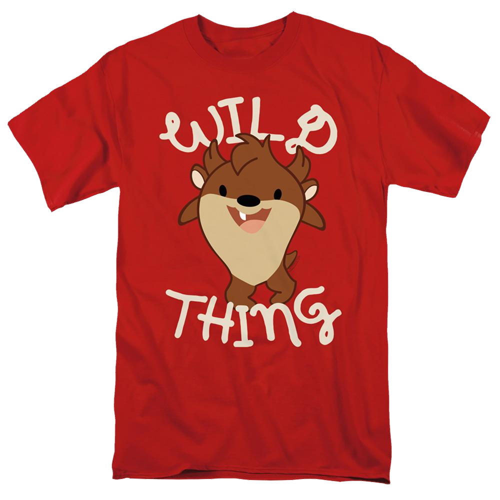 Looney Tunes Wild Thing Kid - Men's Regular Fit T-Shirt Men's Regular Fit T-Shirt Looney Tunes