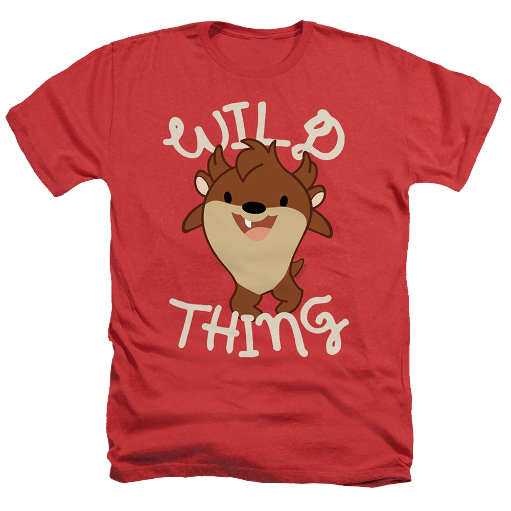 Looney Tunes Wild Thing Kid - Men's Heather T-Shirt Men's Heather T-Shirt Looney Tunes