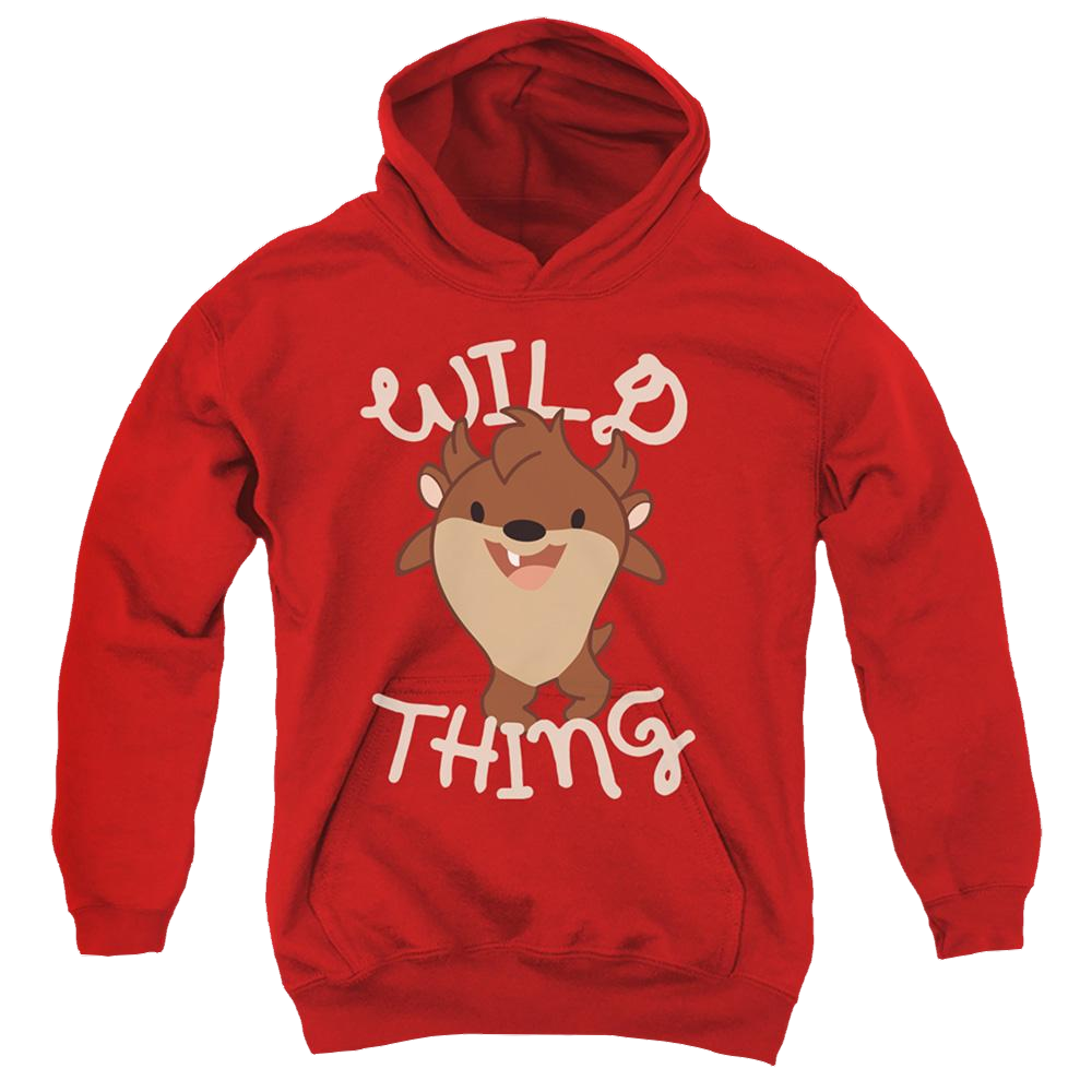 Looney Tunes Wild Thing Kid - Youth Hoodie Youth Hoodie (Ages 8-12) Looney Tunes