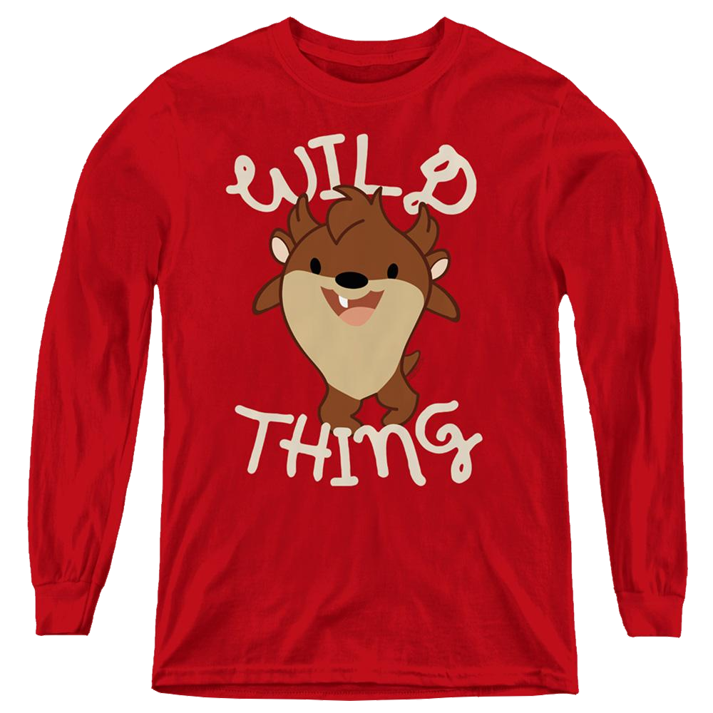 Looney Tunes Wild Thing Kid - Youth Long Sleeve T-Shirt Youth Long Sleeve T-Shirt Looney Tunes