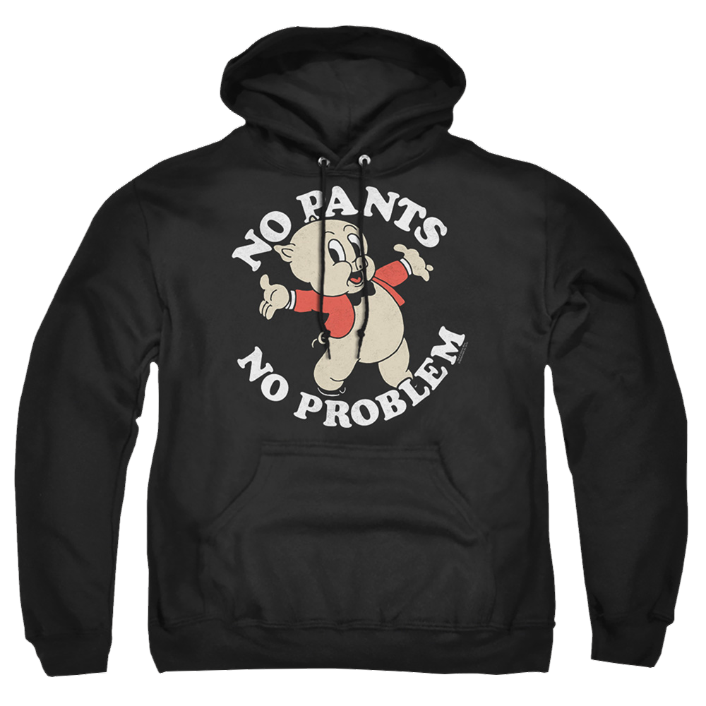 Looney Tunes No Pants - Pullover Hoodie Pullover Hoodie Looney Tunes