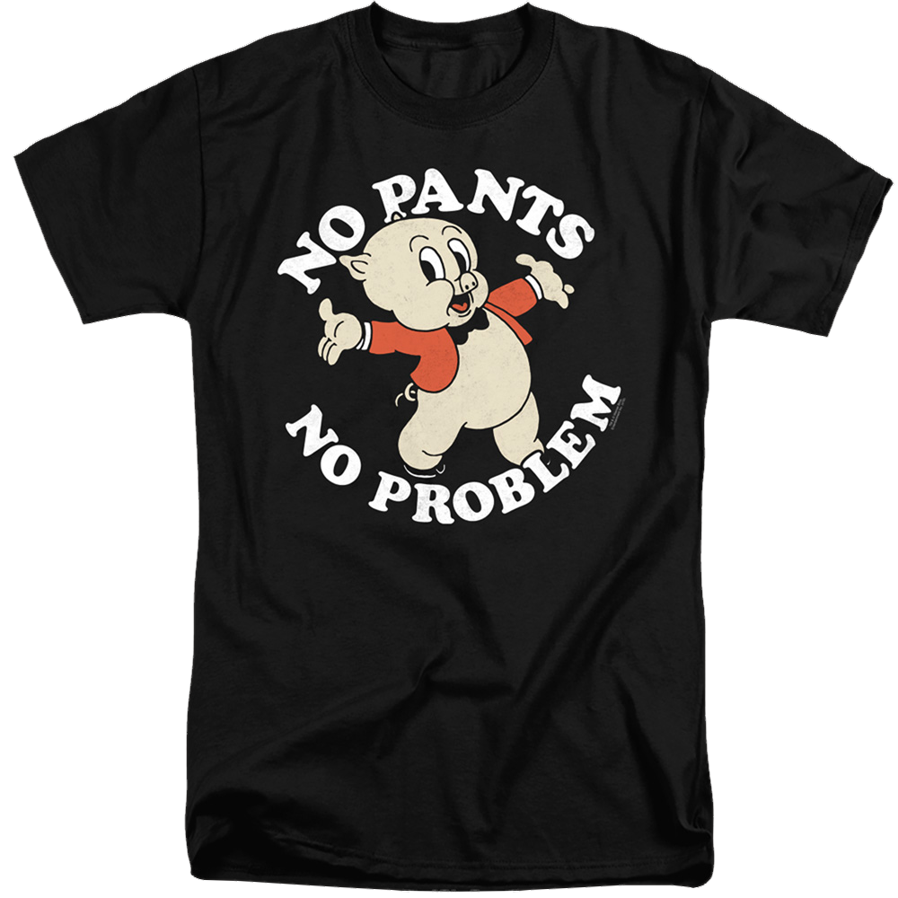 Looney Tunes No Pants - Men's Tall Fit T-Shirt Men's Tall Fit T-Shirt Looney Tunes