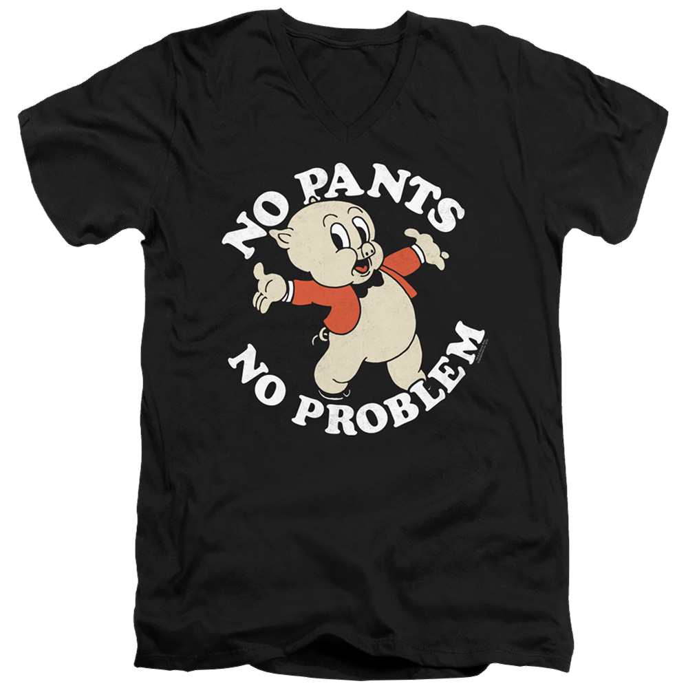 Looney Tunes No Pants - Men's V-Neck T-Shirt Men's V-Neck T-Shirt Looney Tunes