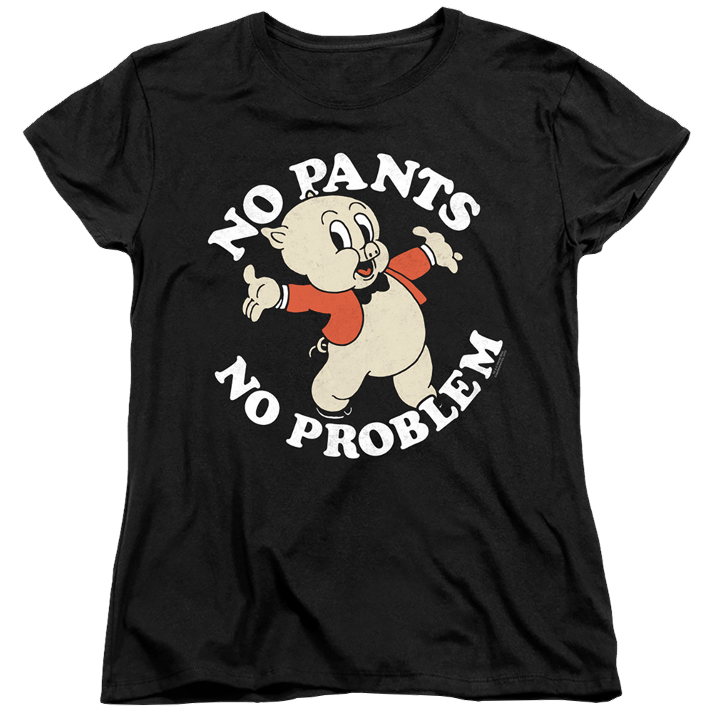 Looney Tunes No Pants - Women's T-Shirt Women's T-Shirt Looney Tunes