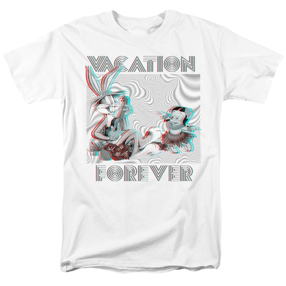 Looney Tunes Vacation Forever - Men's Regular Fit T-Shirt Men's Regular Fit T-Shirt Looney Tunes