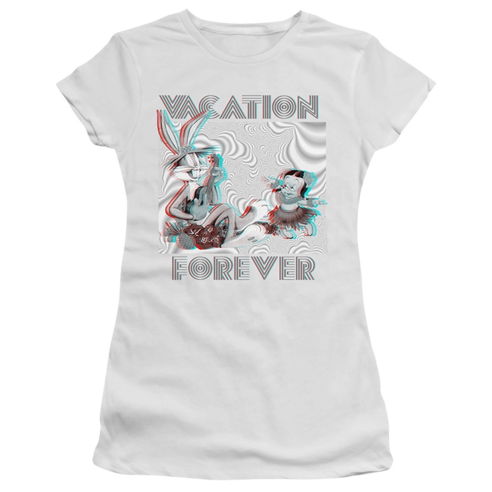 Looney Tunes Vacation Forever - Juniors T-Shirt Juniors T-Shirt Looney Tunes