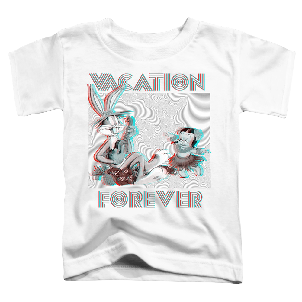 Looney Tunes Vacation Forever - Toddler T-Shirt Toddler T-Shirt Looney Tunes