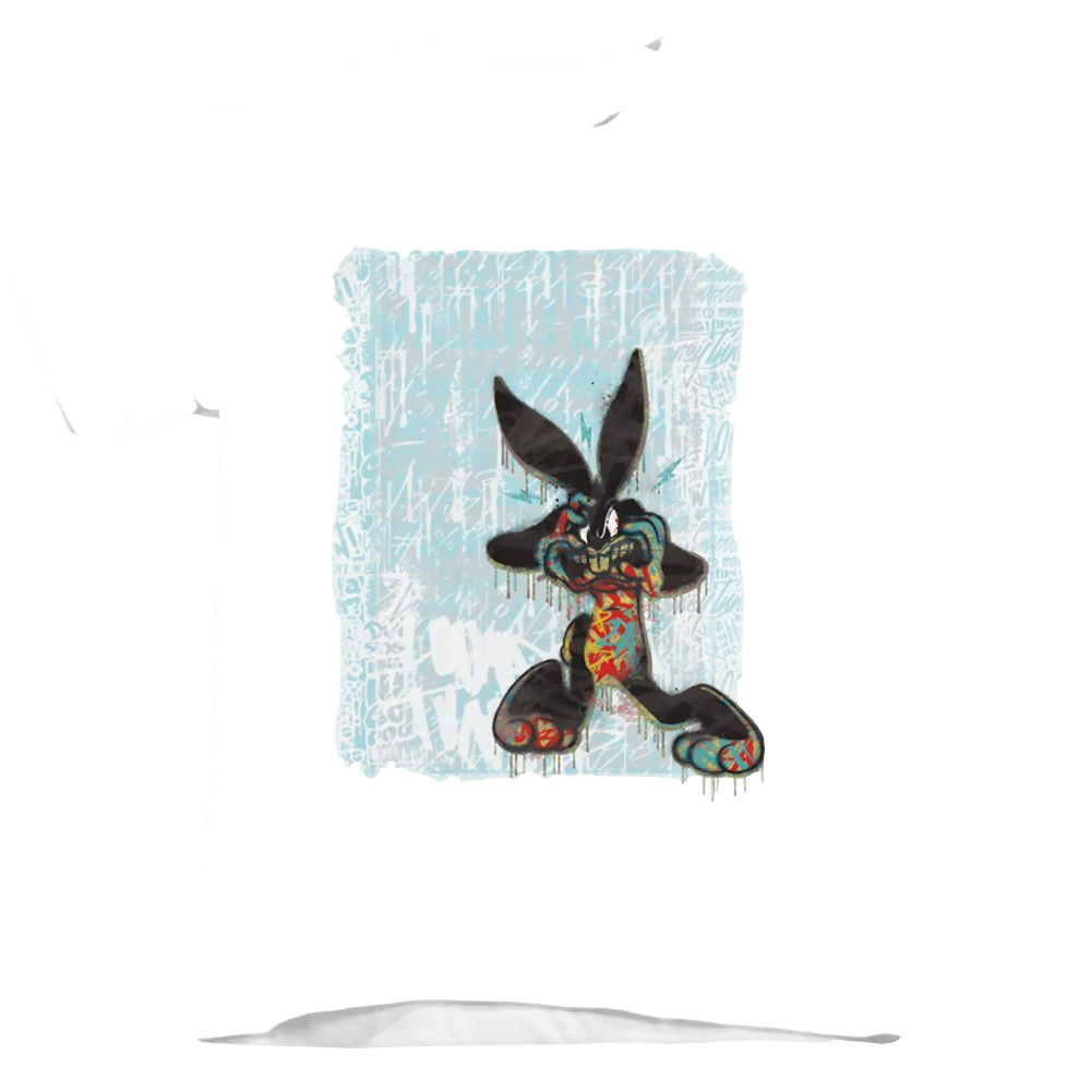 Looney Tunes Graffiti Rabbit - Kid's T-Shirt Kid's T-Shirt (Ages 4-7) Looney Tunes