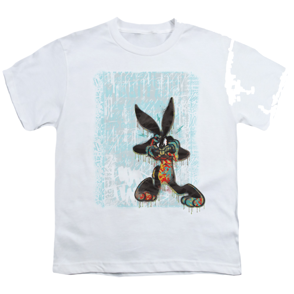 Looney Tunes Graffiti Rabbit - Youth T-Shirt Youth T-Shirt (Ages 8-12) Looney Tunes