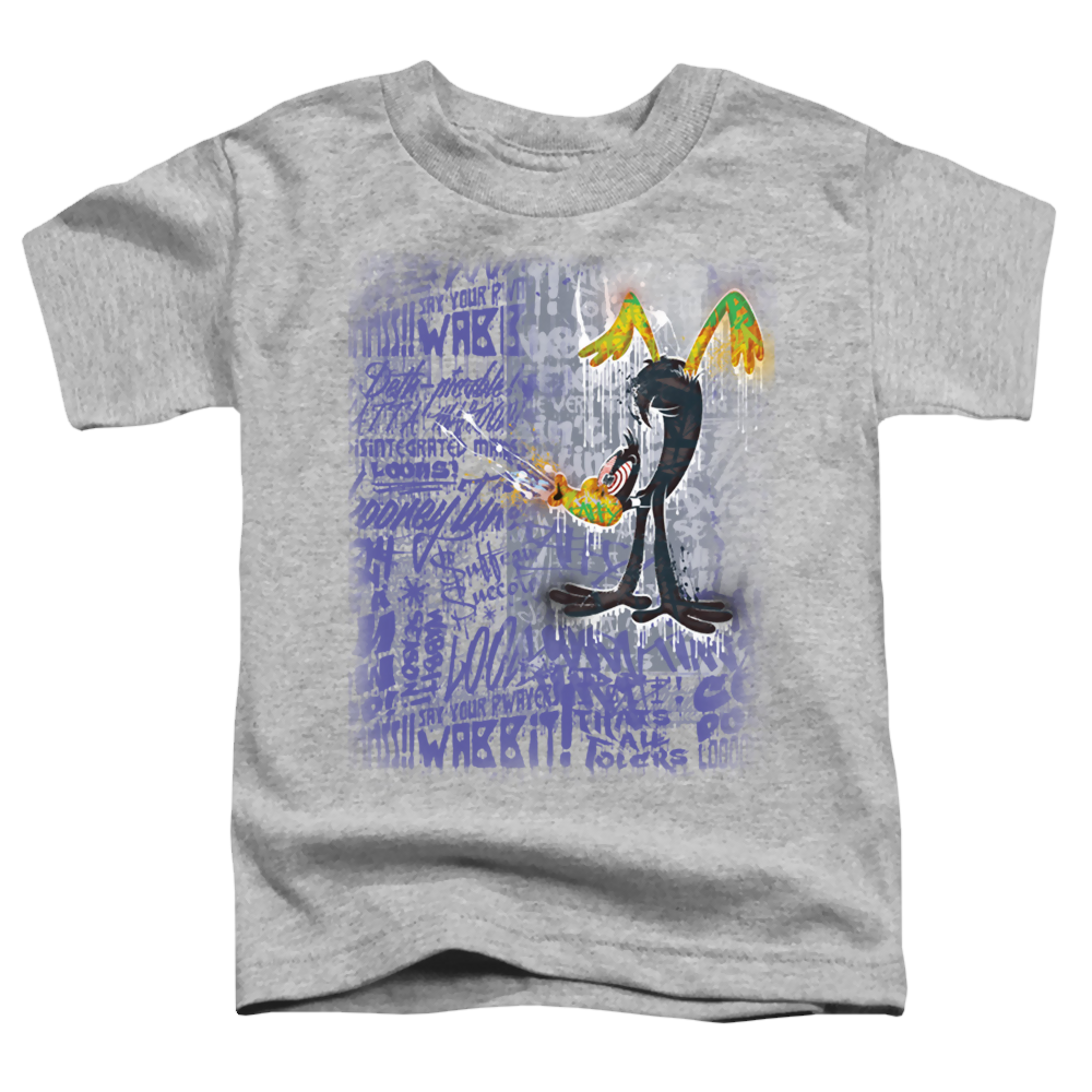 Looney Tunes Graffiti Duck - Kid's T-Shirt Kid's T-Shirt (Ages 4-7) Looney Tunes