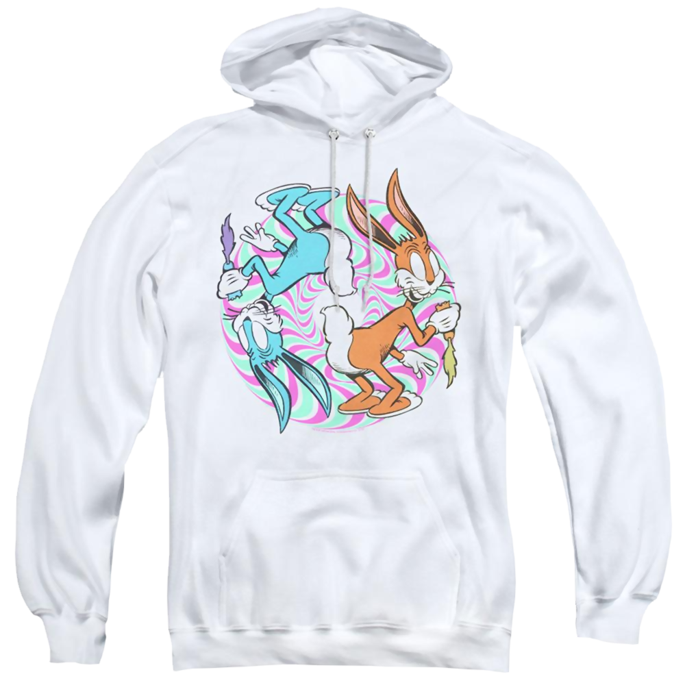Looney Tunes Wacky Wabbit - Pullover Hoodie Pullover Hoodie Looney Tunes