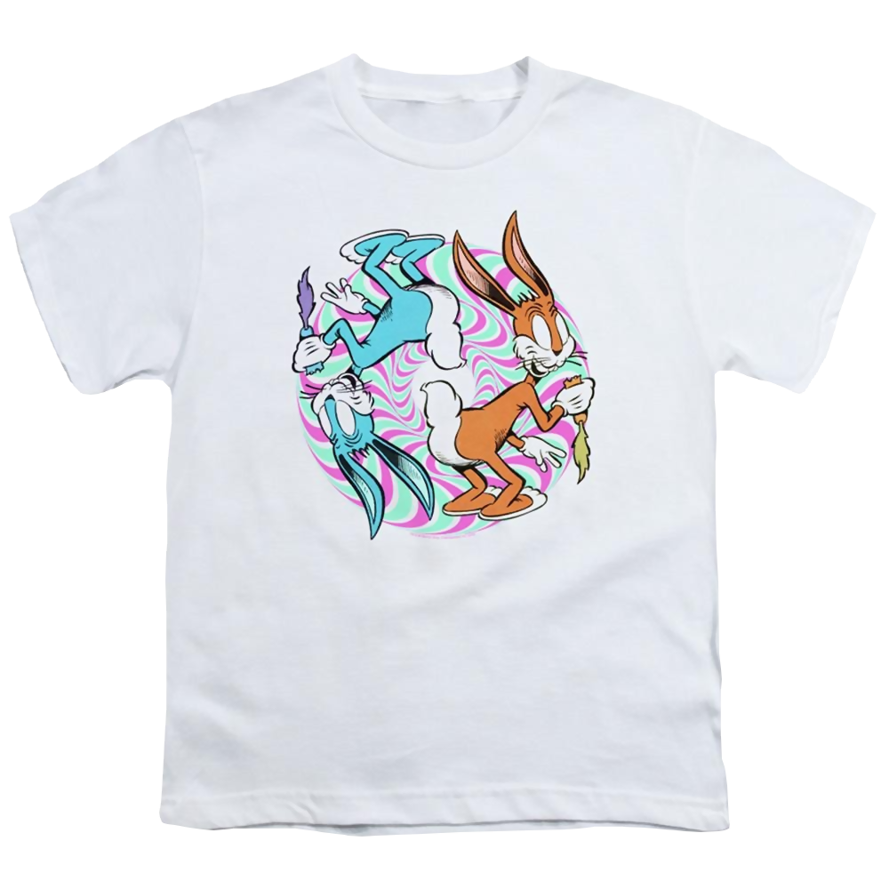 Looney Tunes Wacky Wabbit - Youth T-Shirt Youth T-Shirt (Ages 8-12) Looney Tunes