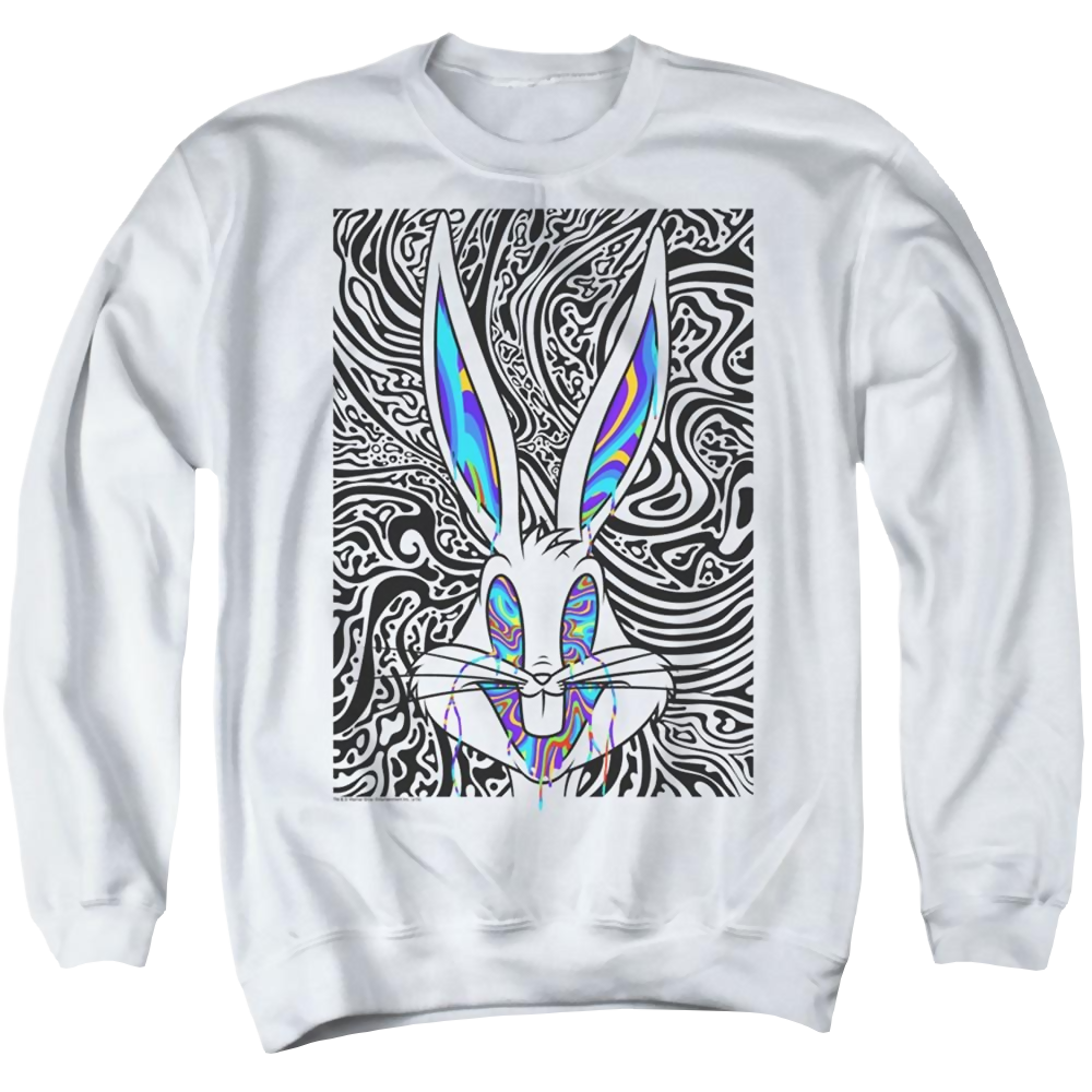 Looney Tunes Wild Bugs - Men's Crewneck Sweatshirt Men's Crewneck Sweatshirt Looney Tunes