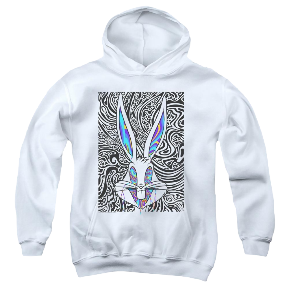 Looney Tunes Wild Bugs - Youth Hoodie Youth Hoodie (Ages 8-12) Looney Tunes