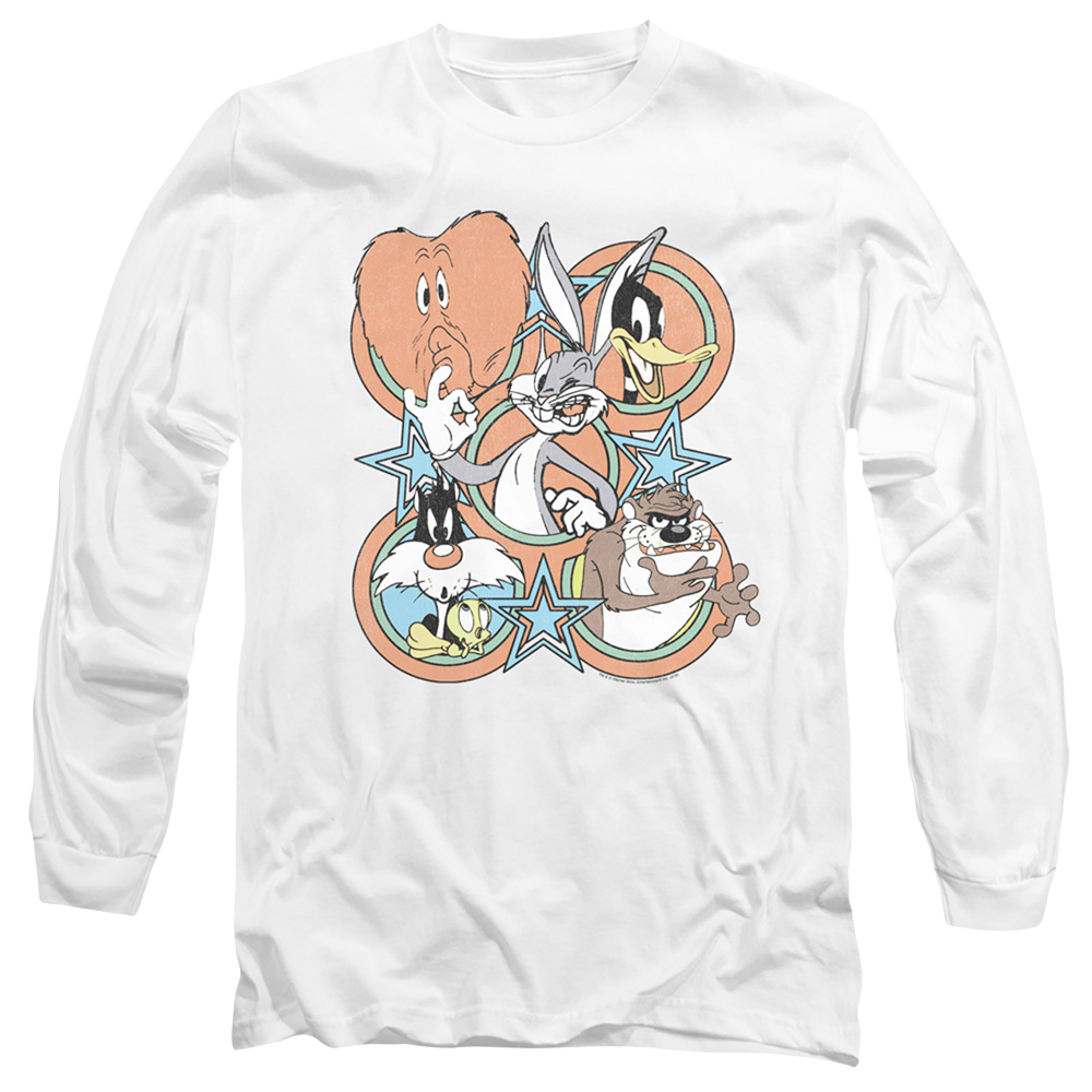Looney Tunes Screen Stars - Men's Long Sleeve T-Shirt Men's Long Sleeve T-Shirt Looney Tunes