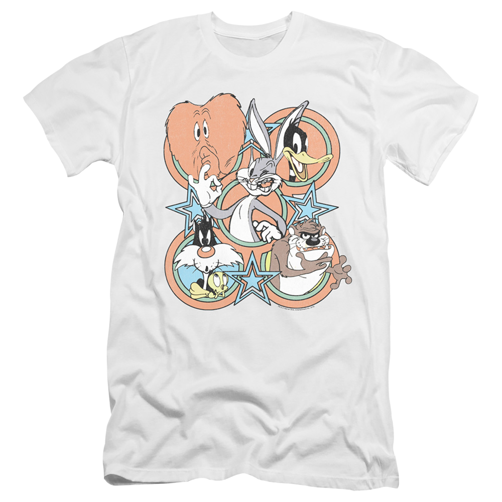 Looney Tunes Screen Stars - Men's Premium Slim Fit T-Shirt Men's Premium Slim Fit T-Shirt Looney Tunes
